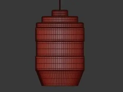 Tech Lighting Akida Pendant Light 3D model