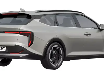 Kia K4 Sportswagon 2027 3D model