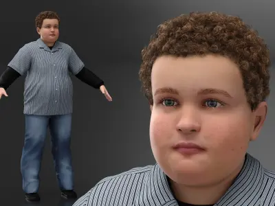  Obese Boy 