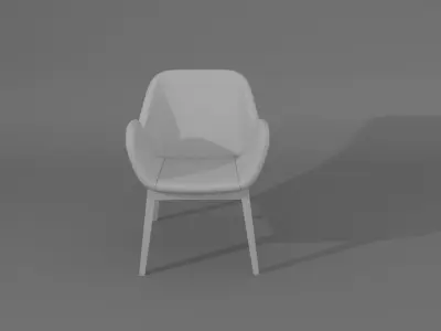 chair lounge 3D model purchase