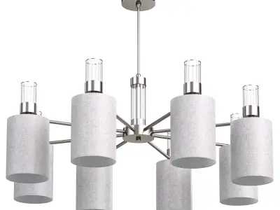 Pendant lamp on a rod Lumion ARNIKA Low-poly 3D model