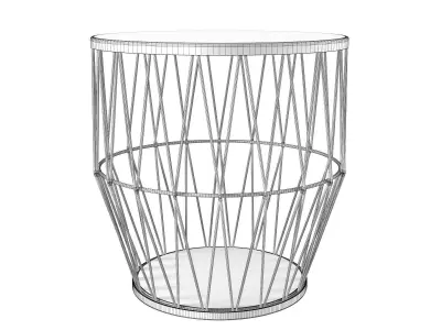 Azabu Small Tables 3D model