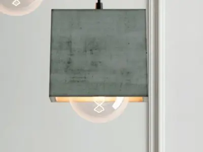 Hanging lamp LOFT HOUSE P-181 3D model