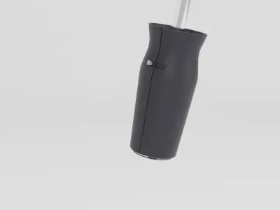 Disaster prevention umbrella handle Free 3D model