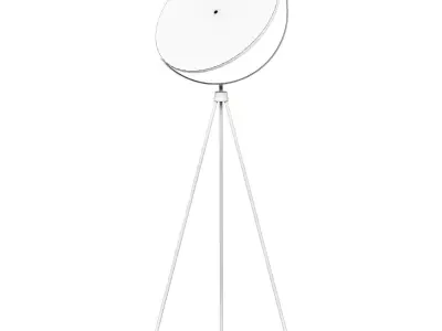 Floor design lamp Superloon by Flos 3D model