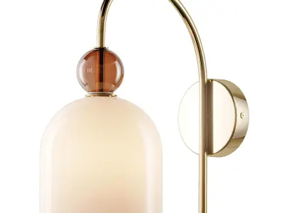 Whitney wall sconce Designed by MADE Studio 3D model