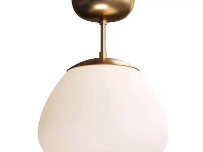  Rise ceiling light 3D model