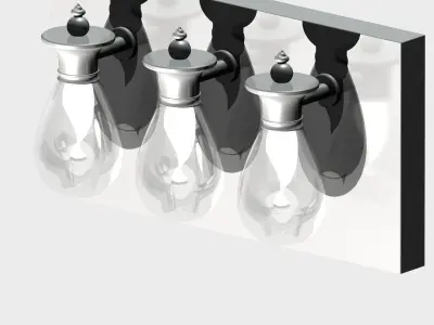 Lamp 048 3D model