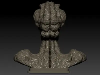 Valaanit Alien Warrior 3D print model