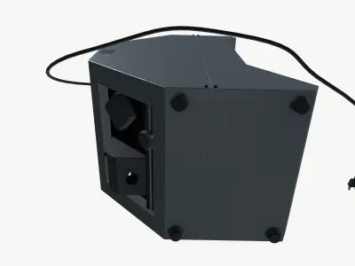 Sci-fi Computer 3D model