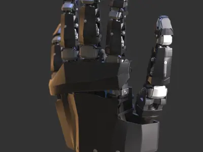 Robot Hand 3D model