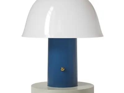 Setago Table Lamp By Andtradition 3D model