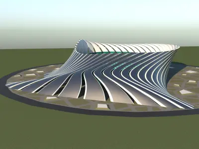 stadion 12 3D model