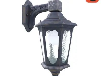 Outdoor lamp Maytoni Oxford 3D model
