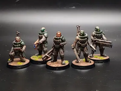 Jade Coalition - Basic Infantry 3D print model