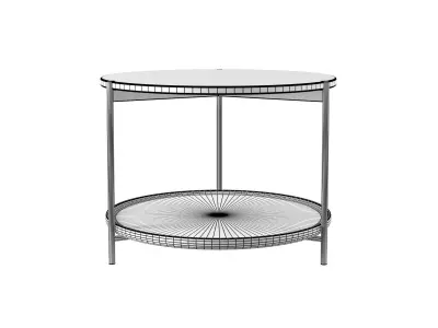 Plateau Round Coffee Table 3D model