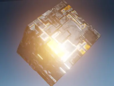 sci-fi panel texture Texture