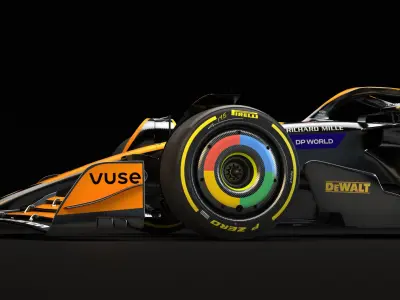  F1 Mclaren MCL38 2024 