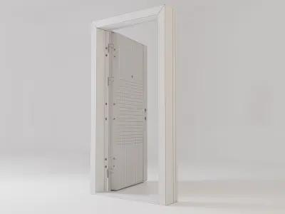 Door - 01 - Free 3D model