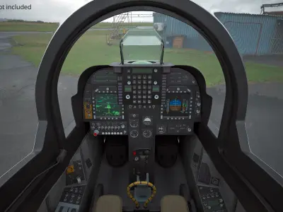  Marina Militare Harrier II VTOL Aircraft 