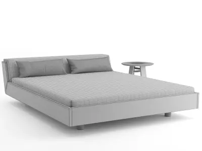 FUSION BED by Zeitraum 3D model