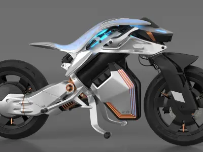  Yamaha MOTOROiD 2 Motorcycle 