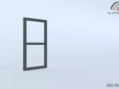 Aluprof MB-86-SI 008 W-0183 Free 3D model