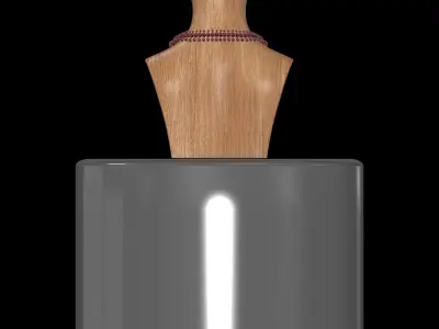 ACCESSORIES Necklace fv2 acc8 FOR FV2 AVATAR 3D CLO MARVELOUS Low-poly 3D model