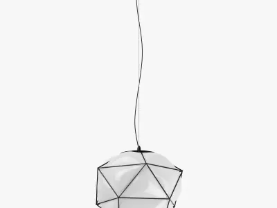 799020 Erbareo Lightstar Chandelier 3D model