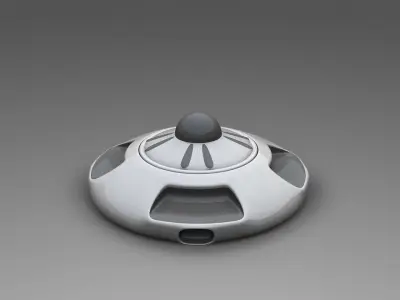 MAGIC SCREEN TV 3D model