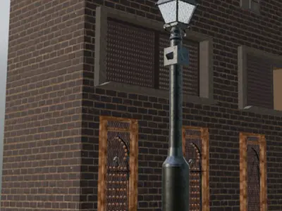 street lamp  3D model