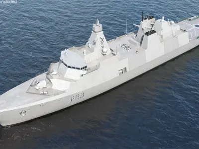  Indonesian Type 31 Frigate 
