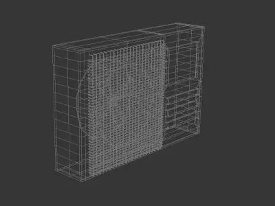 Extractor air conditioning Unit Fbx Obj Abc Free 3D model