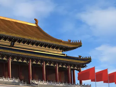 Tiananmen  3D model
