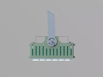 Sports Flood Light 3D model