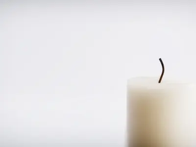 Axis Candle Holder Set 3D model