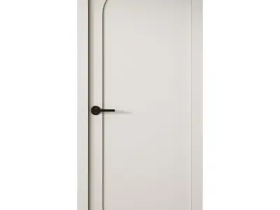 Interior Door 14 2 3D model