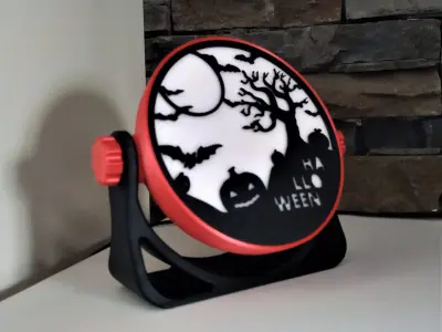 Halloween lamp 3D print model
