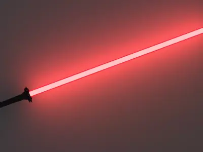 Brutalic Light Sword 3D model