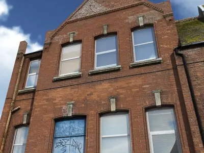 Old House Low poly 126 3D model