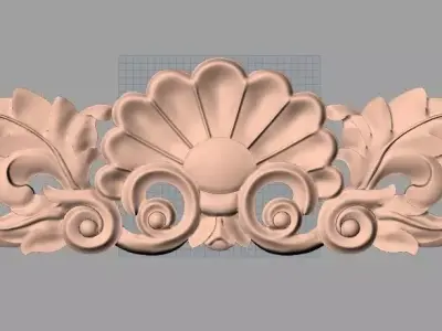CNC 3D relief models STL format file used for artcam aspire E399 3D model