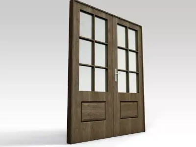 Entrance Door 3D model purchase