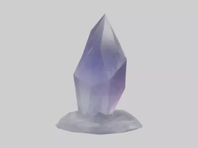 Mana Crystal model Low-poly 3D model