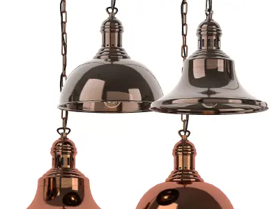 PENDANT SET 15 3D model