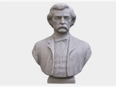  Busts of Famous Figures of Modern Era 