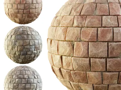Stone Wall 02 - Seamless Texture