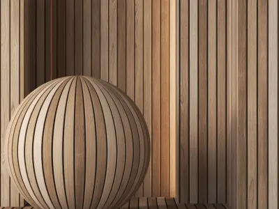 Plank Wood Texture 4K - Seamless Texture