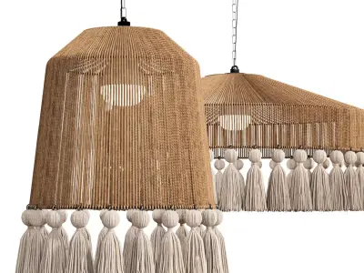 Pendant Light 02 3D model