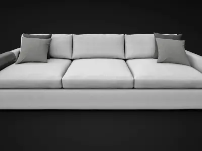 Century - Palladium Sofa - I3-22-1058 3D model