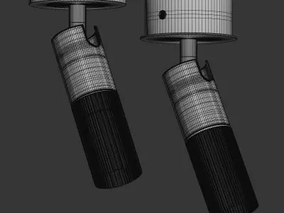 Venicem Beak Celing Light 3D model